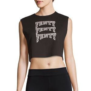 Fenty Puma by Rihanna Graphic tank top RARE